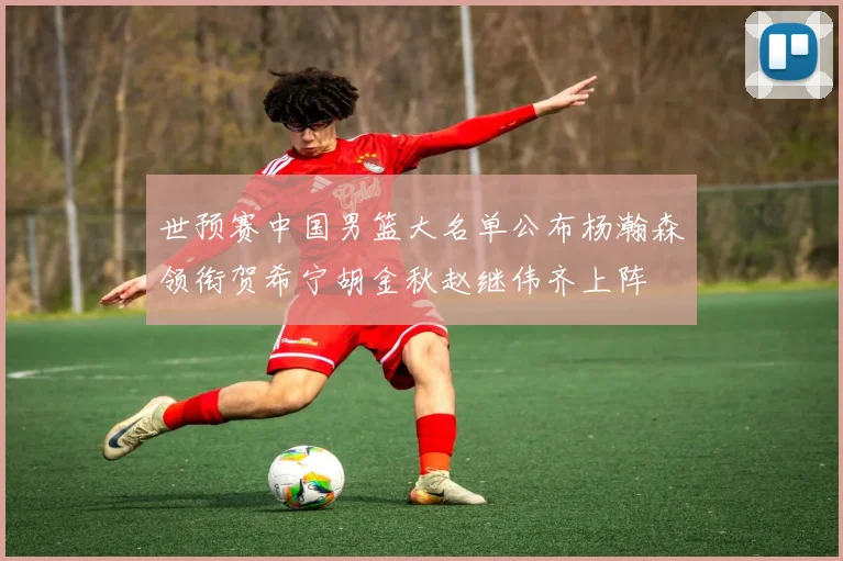 世预赛中国男篮大名单公布杨瀚森领衔贺希宁胡金秋赵继伟齐上阵